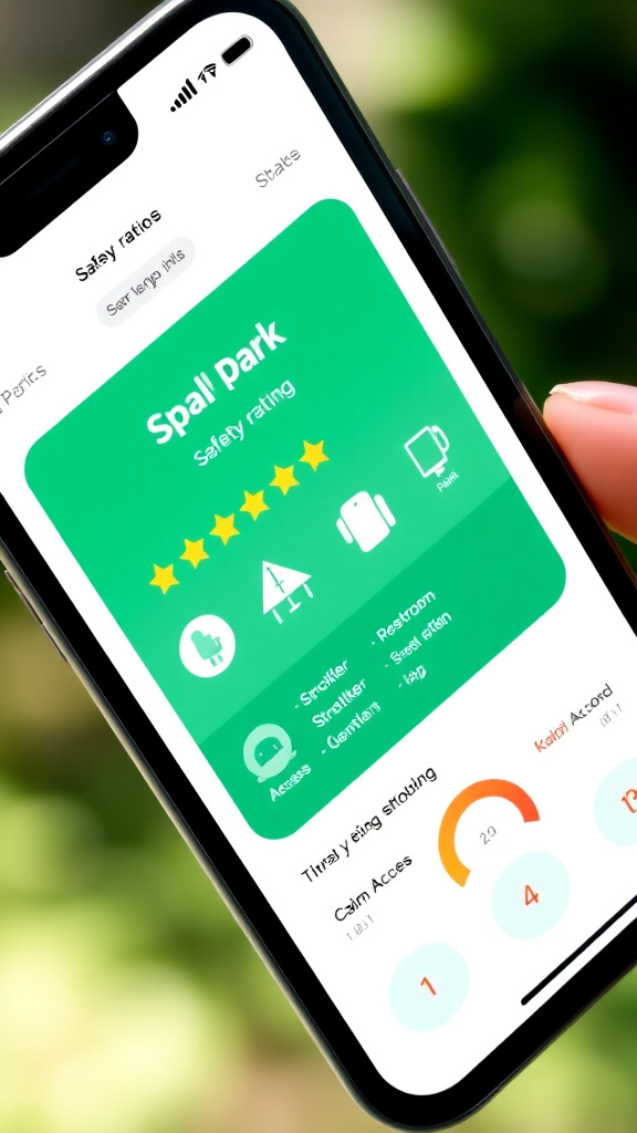 Check safety scores and amenities before you go